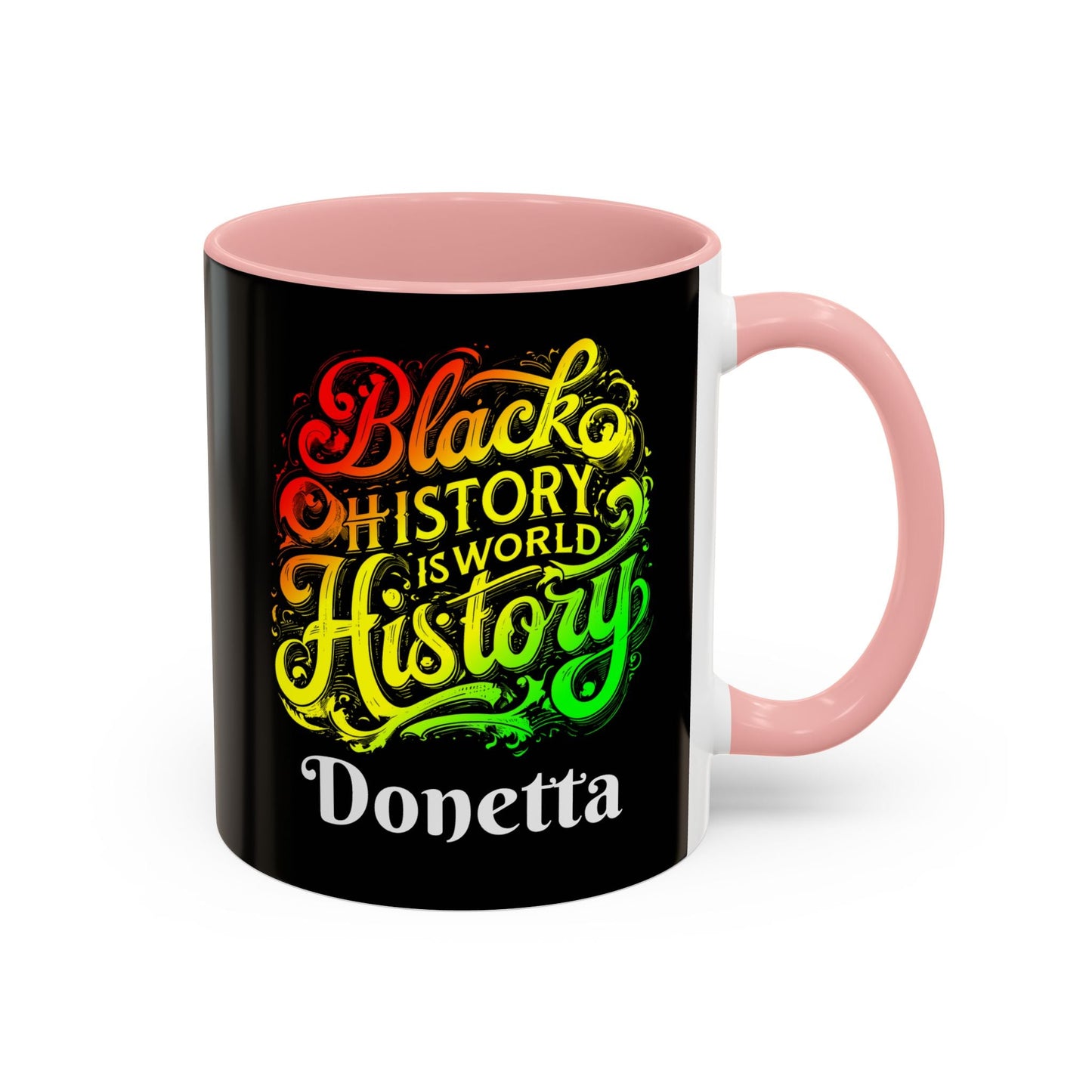 Black History is World History Coffee Mug (Personalizable) - 37390152850970684549