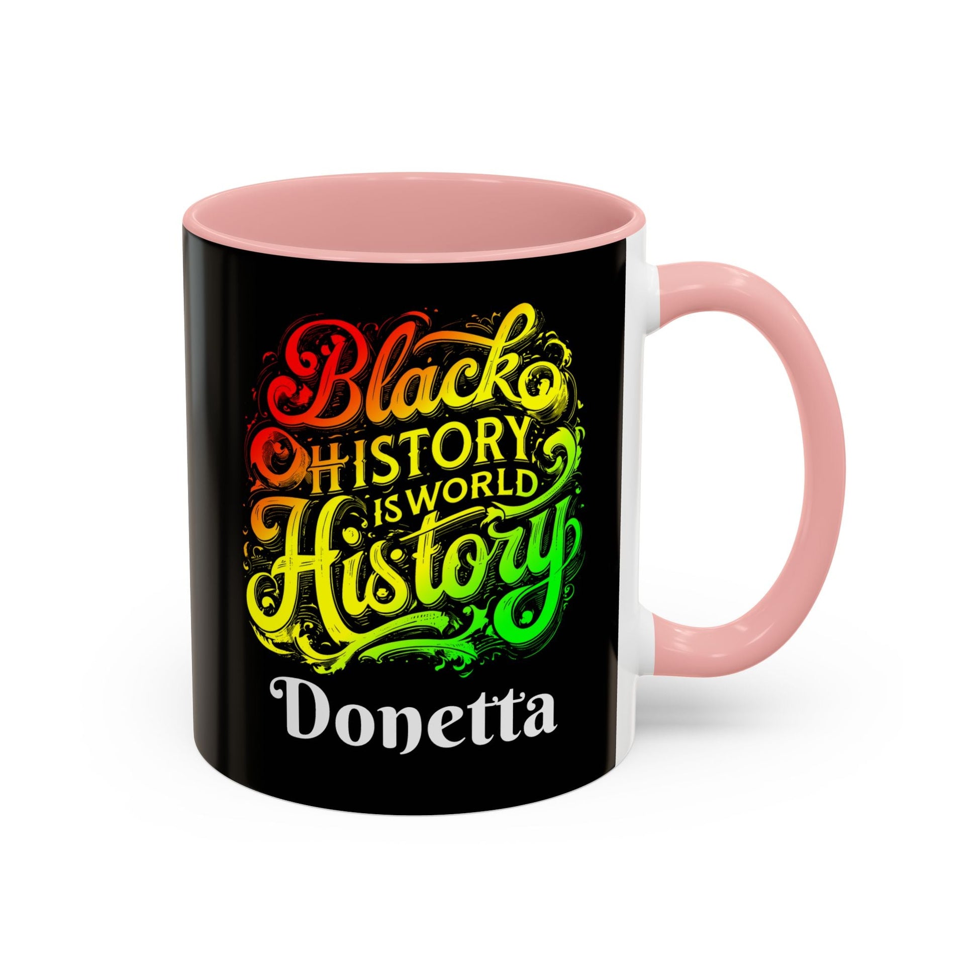 Black History is World History Coffee Mug (Personalizable) - 37390152850970684549