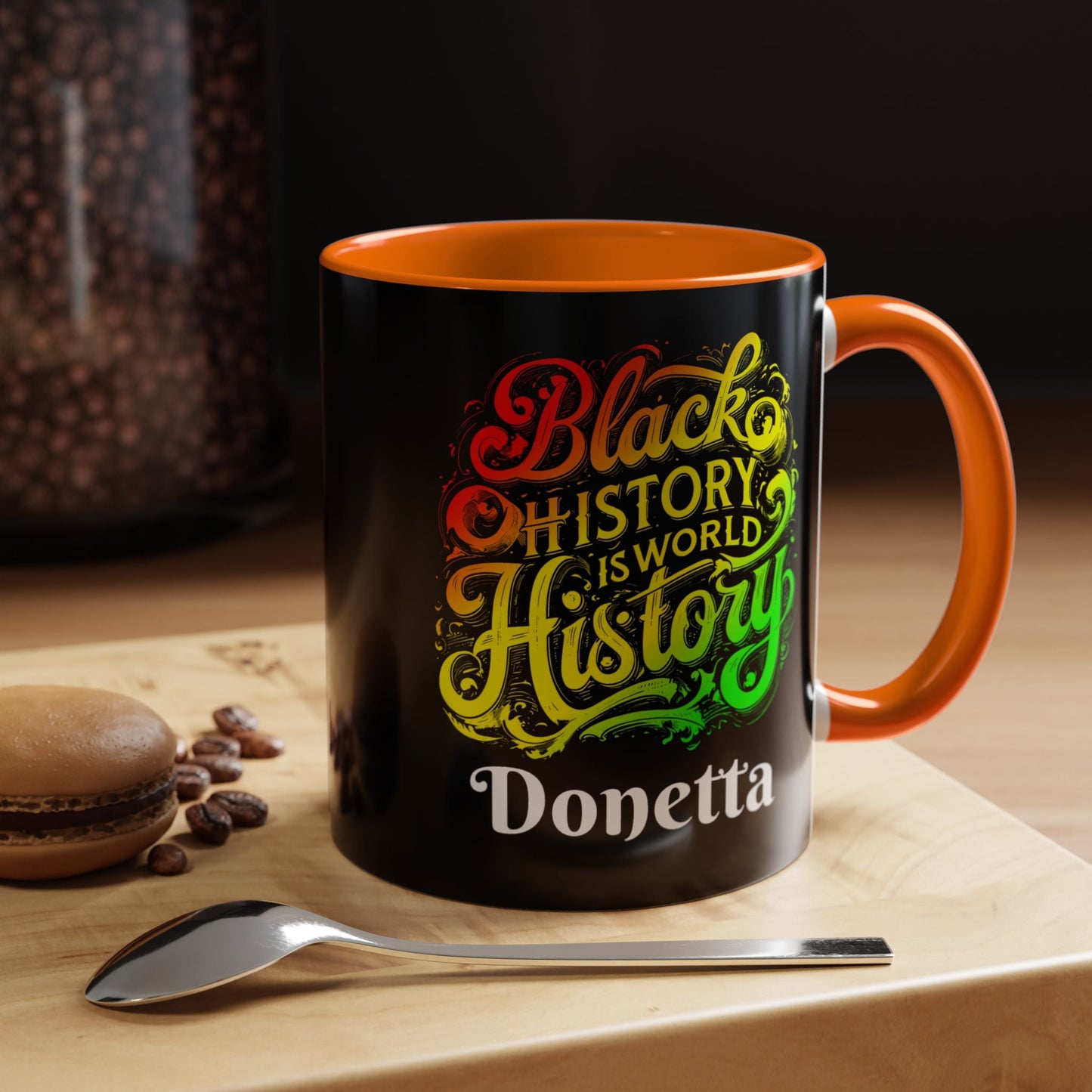 Black History is World History Coffee Mug (Personalizable) - 18112426357443872137