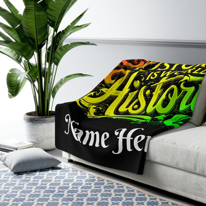 Black History is World History - Tricolor - 26504248424314066767