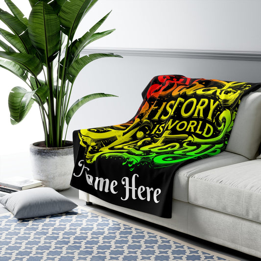 Black History is World History - Tricolor - 16831134872382074380