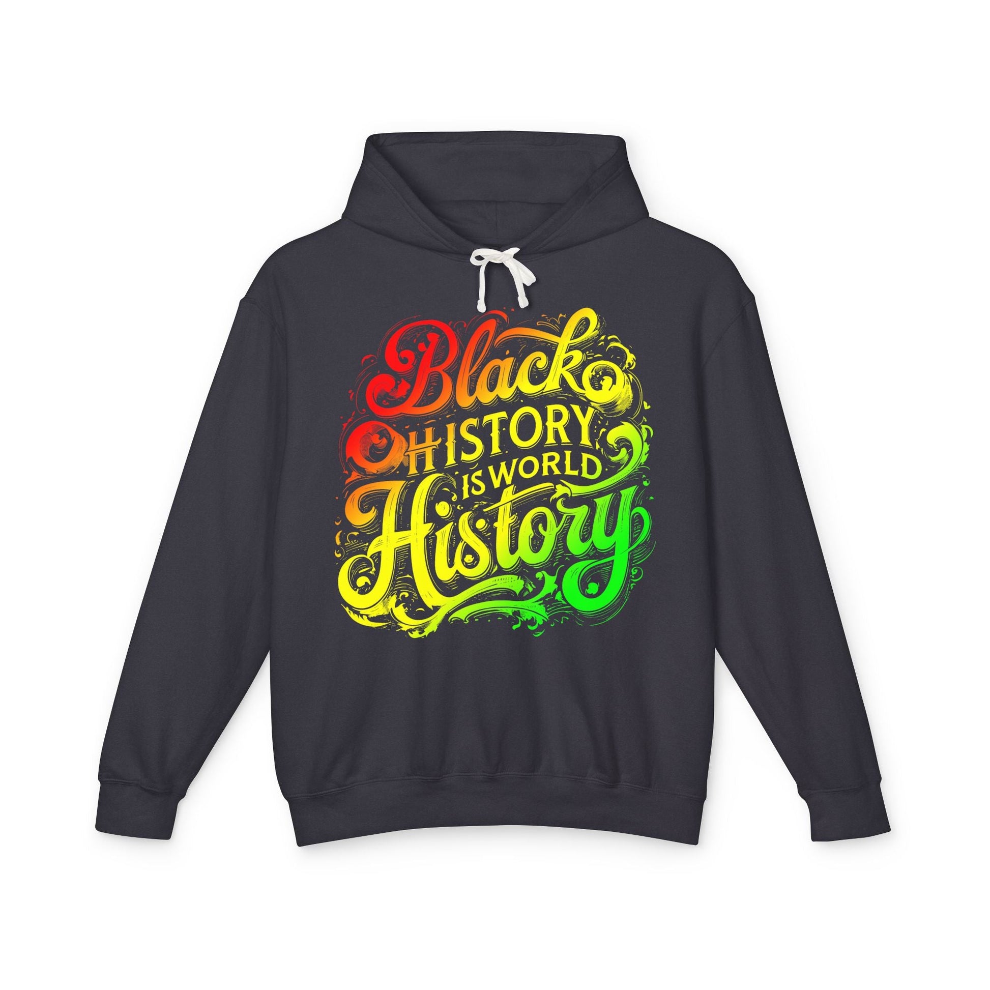 Black History is World History TriColor - 14940645609875512952