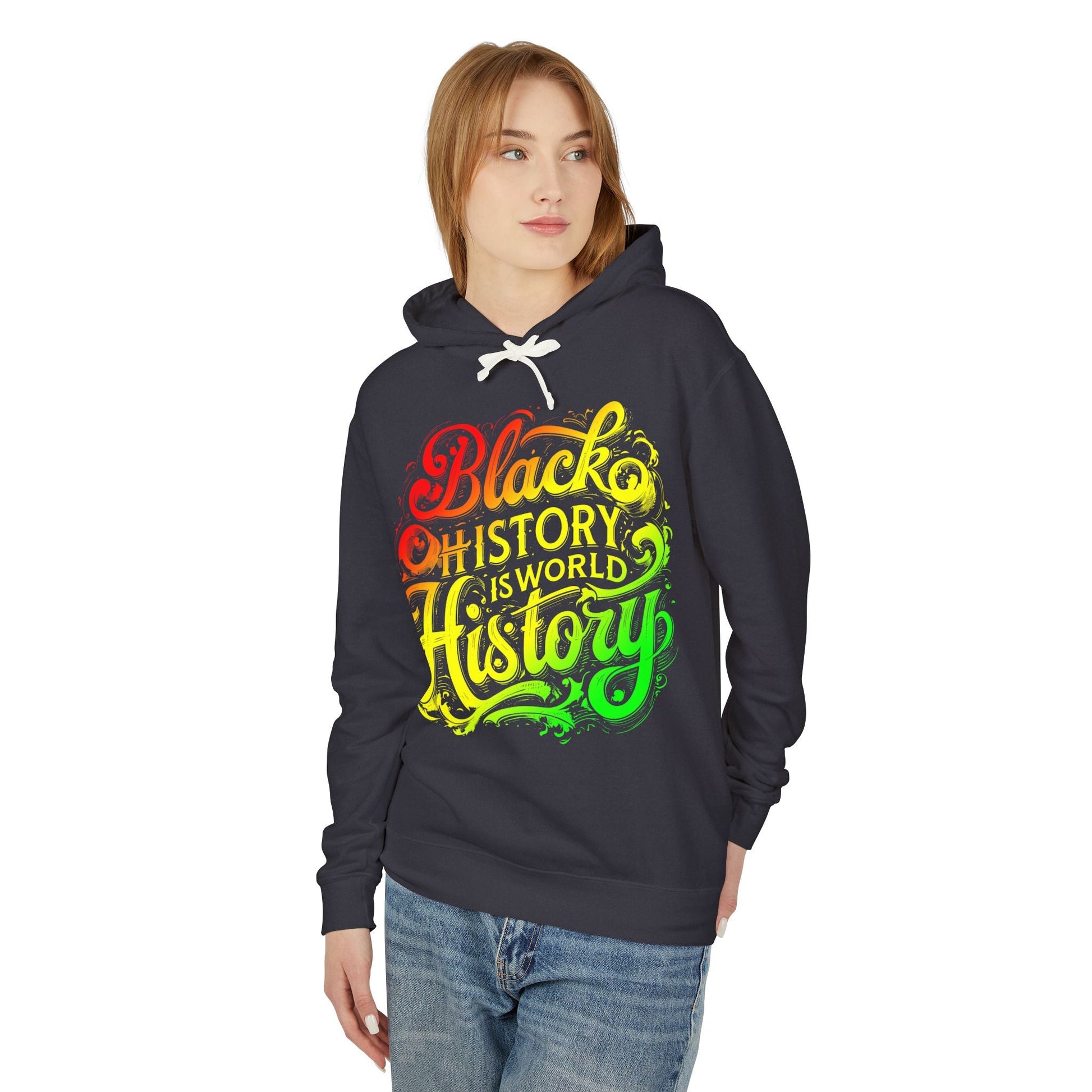 Black History is World History TriColor - 14940645609875512952
