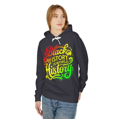 Black History is World History TriColor - 14940645609875512952