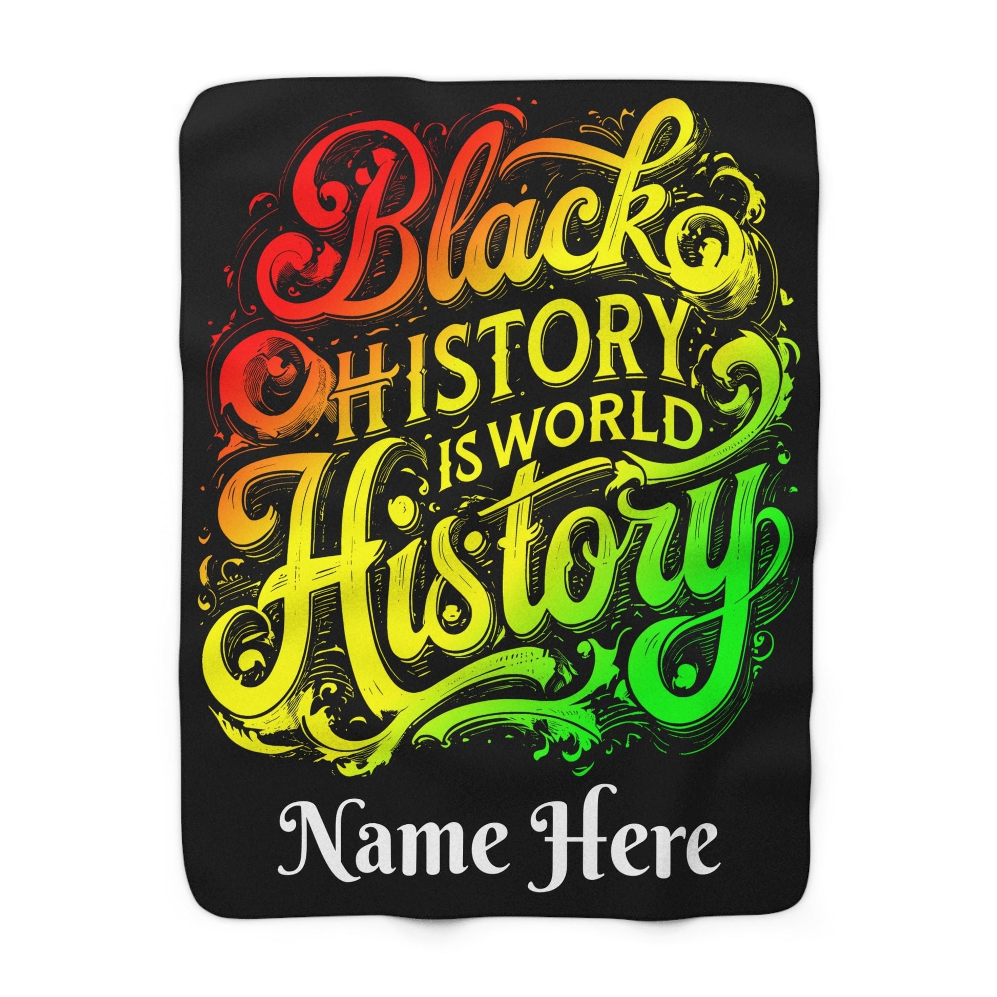 Black History is World History - Tricolor - 26504248424314066767
