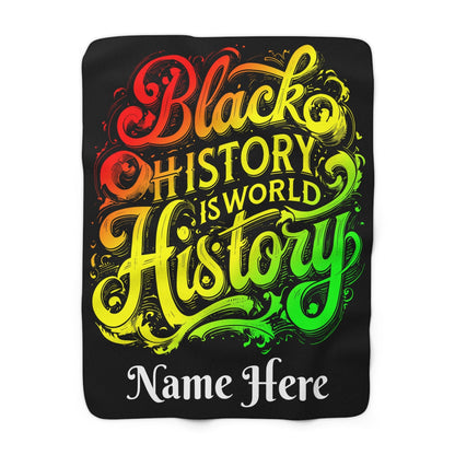 Black History is World History - Tricolor - 26504248424314066767