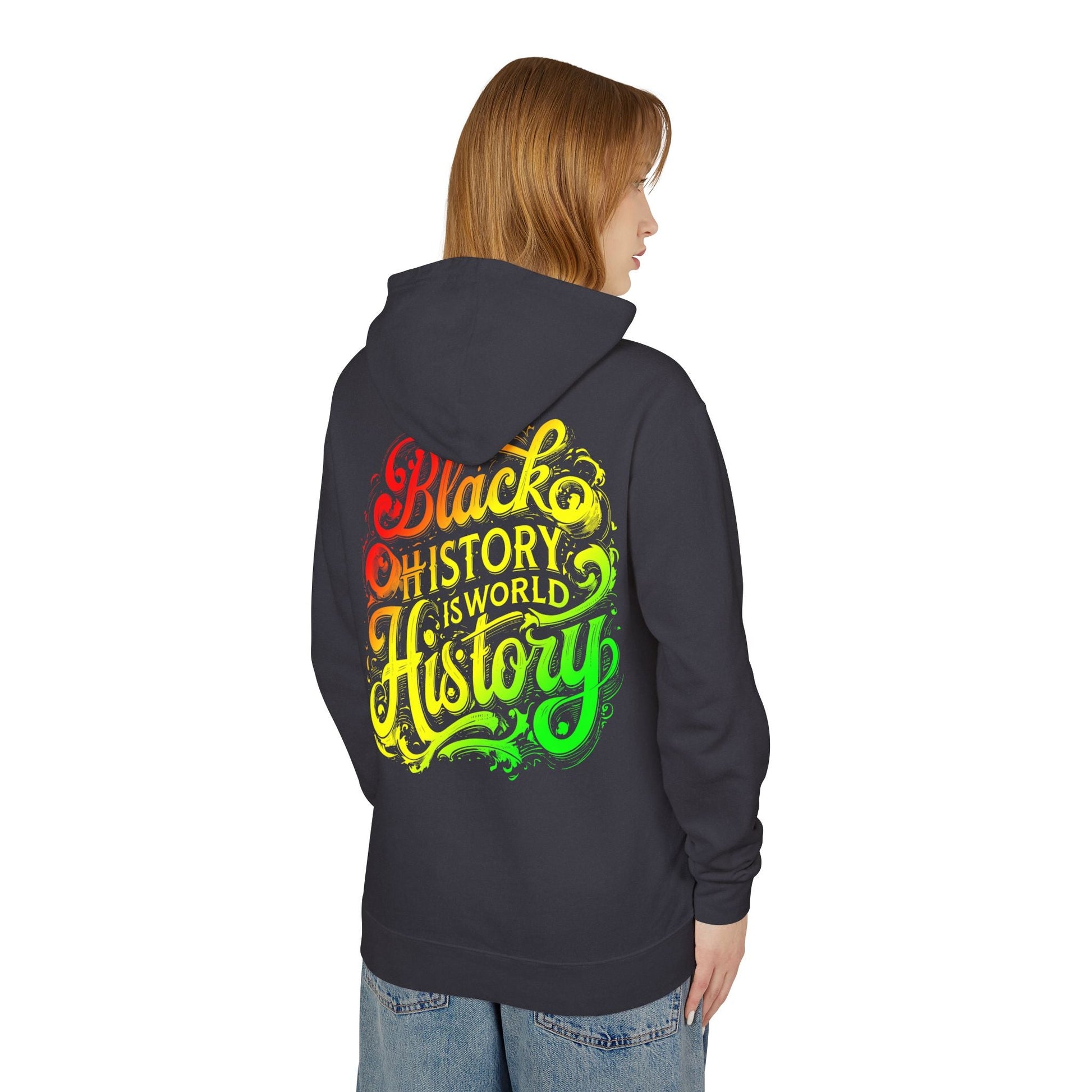 Black History is World History TriColor - 14940645609875512952