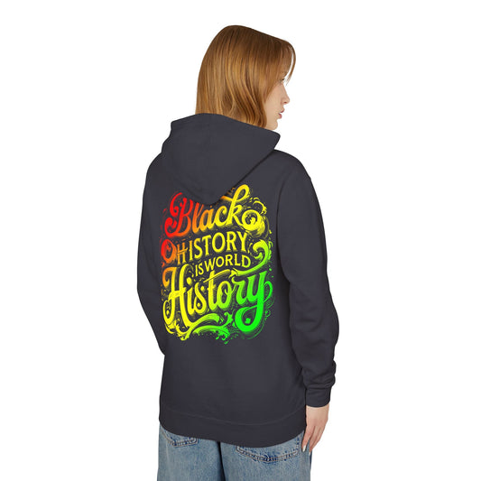 Black History is World History TriColor - 14940645609875512952