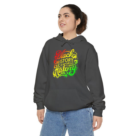 Black History is World History TriColor (w/ pouch) - 10485245808854981035