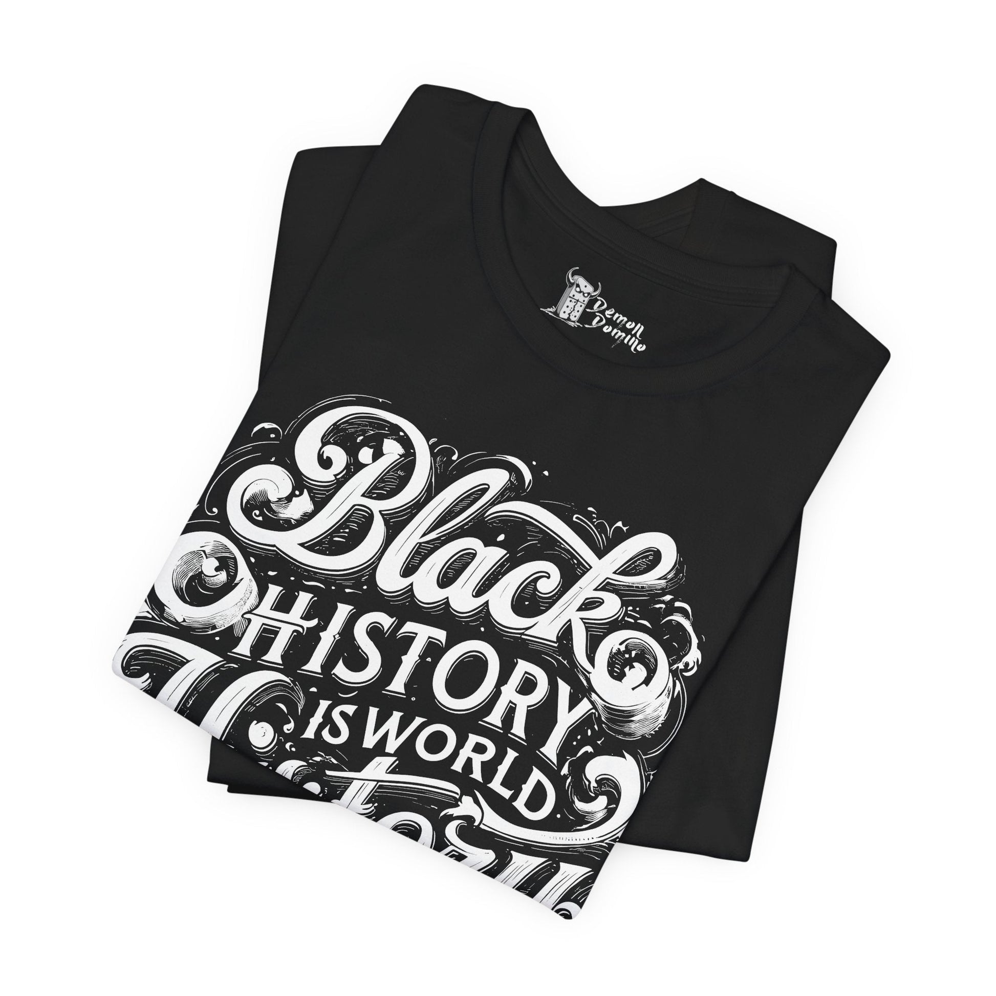 Black History is World History Unisex Tee - 31841777899869395360