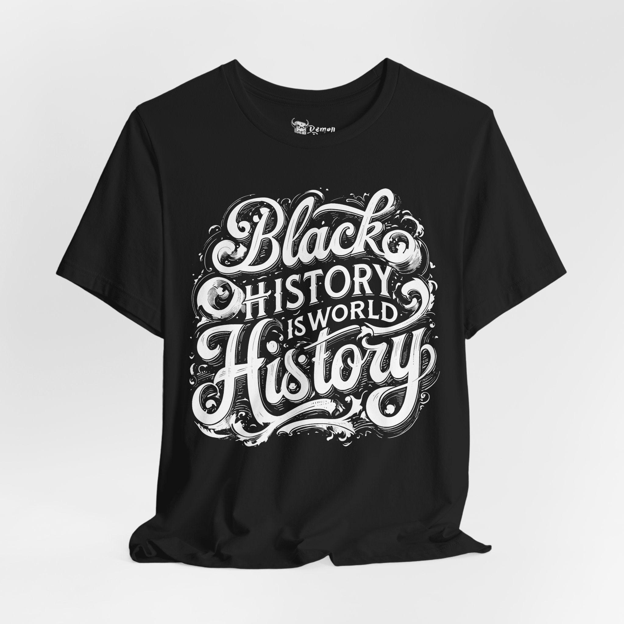 Black History is World History Unisex Tee - 31841777899869395360