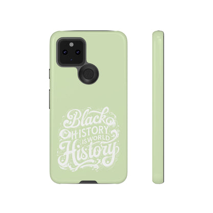 Black History Phone Case - 31777376889266427112