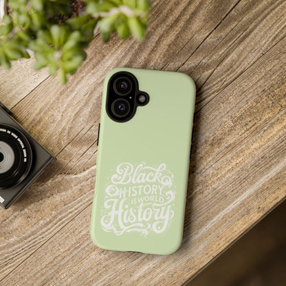 Black History Phone Case - 60486286383243587612