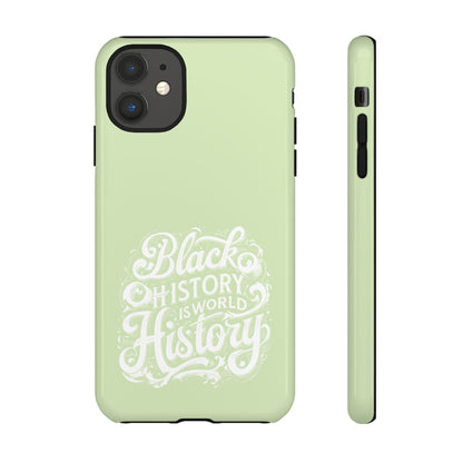 Black History Phone Case - 33041621883543970081