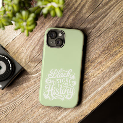 Black History Phone Case - 60486286383243587612