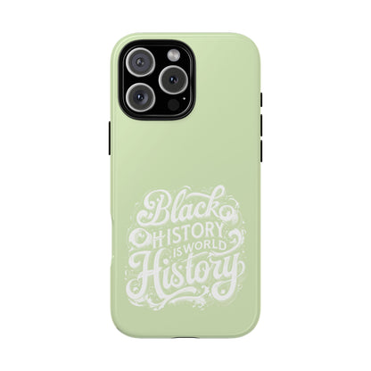 Black History Phone Case - 25312474017962872306