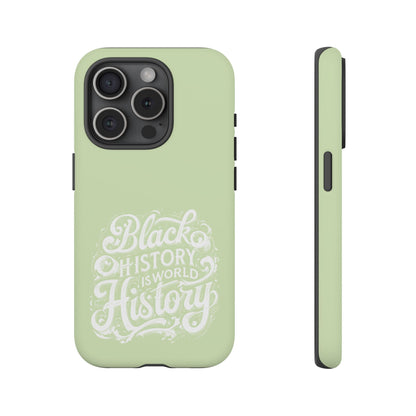 Black History Phone Case - 93166737353858002810