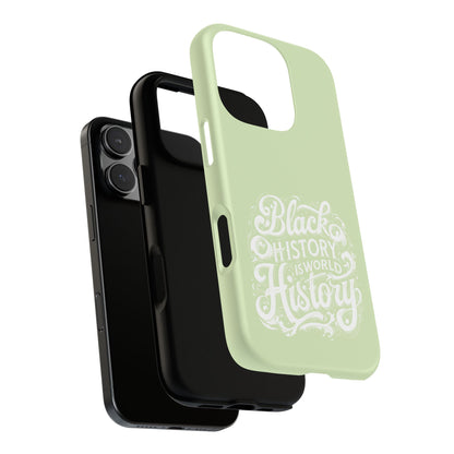 Black History Phone Case - 60486286383243587612