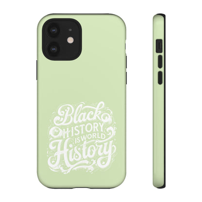 Black History Phone Case - 26795126531578067471