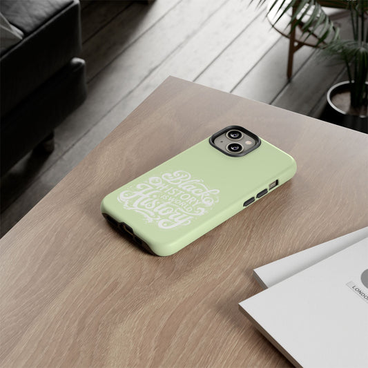Black History Phone Case - 28895338277193453694