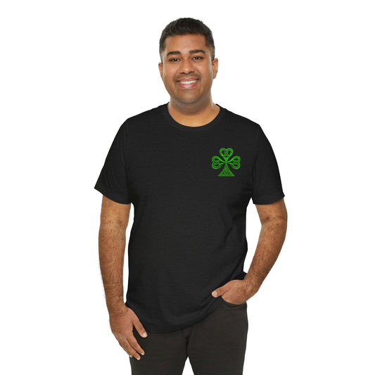 Celtic Knot Clover Tee - 44409504966891797723