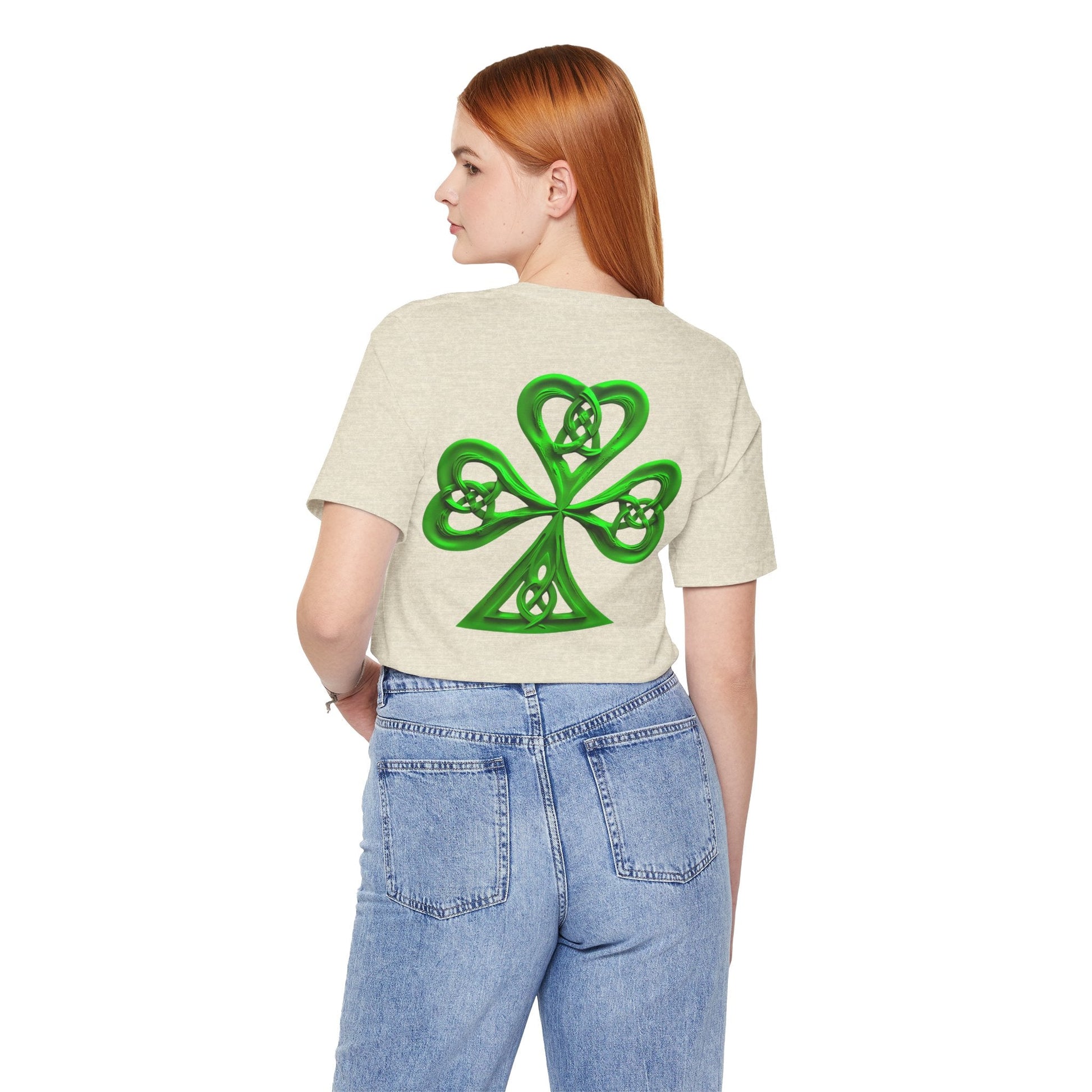 Celtic Knot Clover Tee - 33464436963185820828