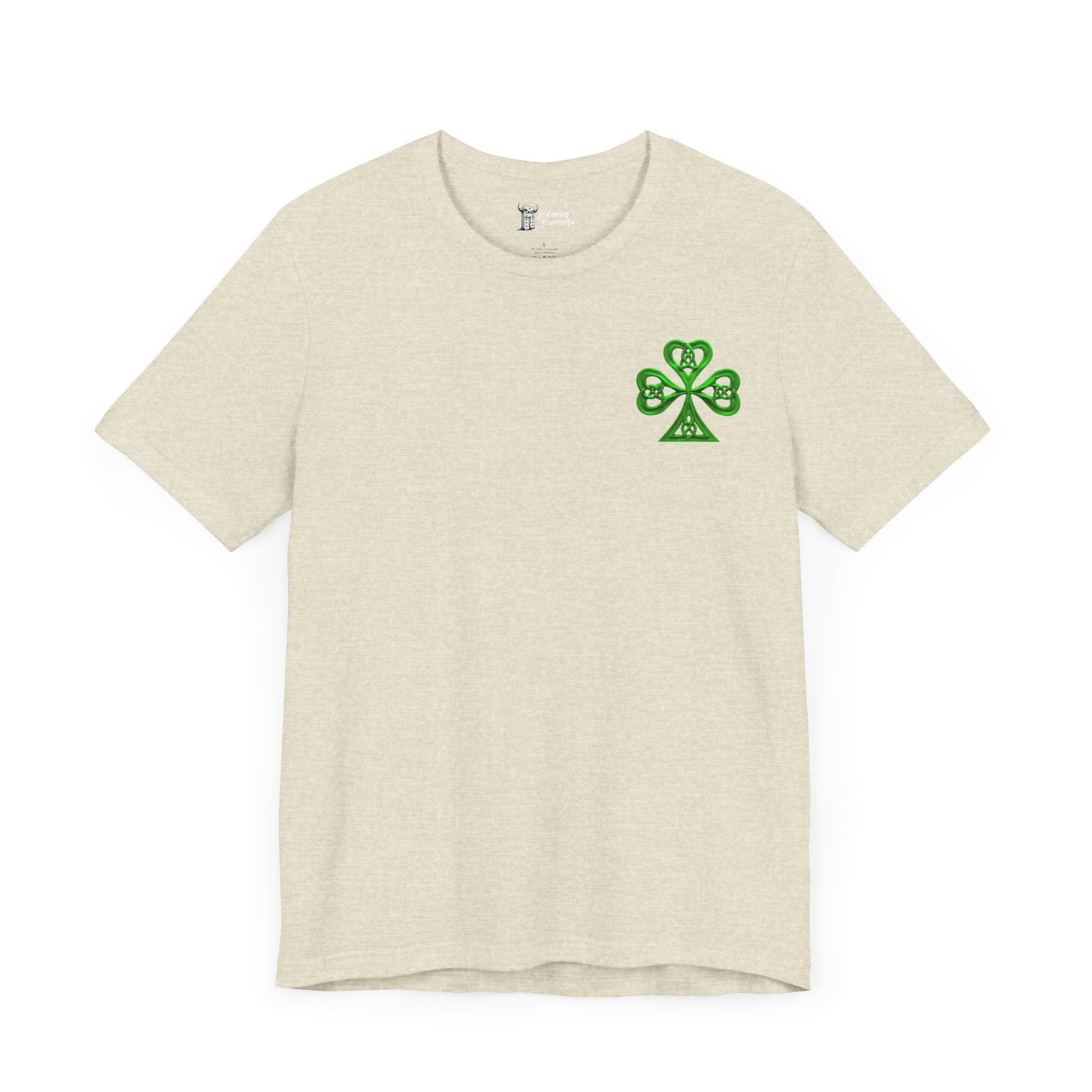Celtic Knot Clover Tee - 33464436963185820828