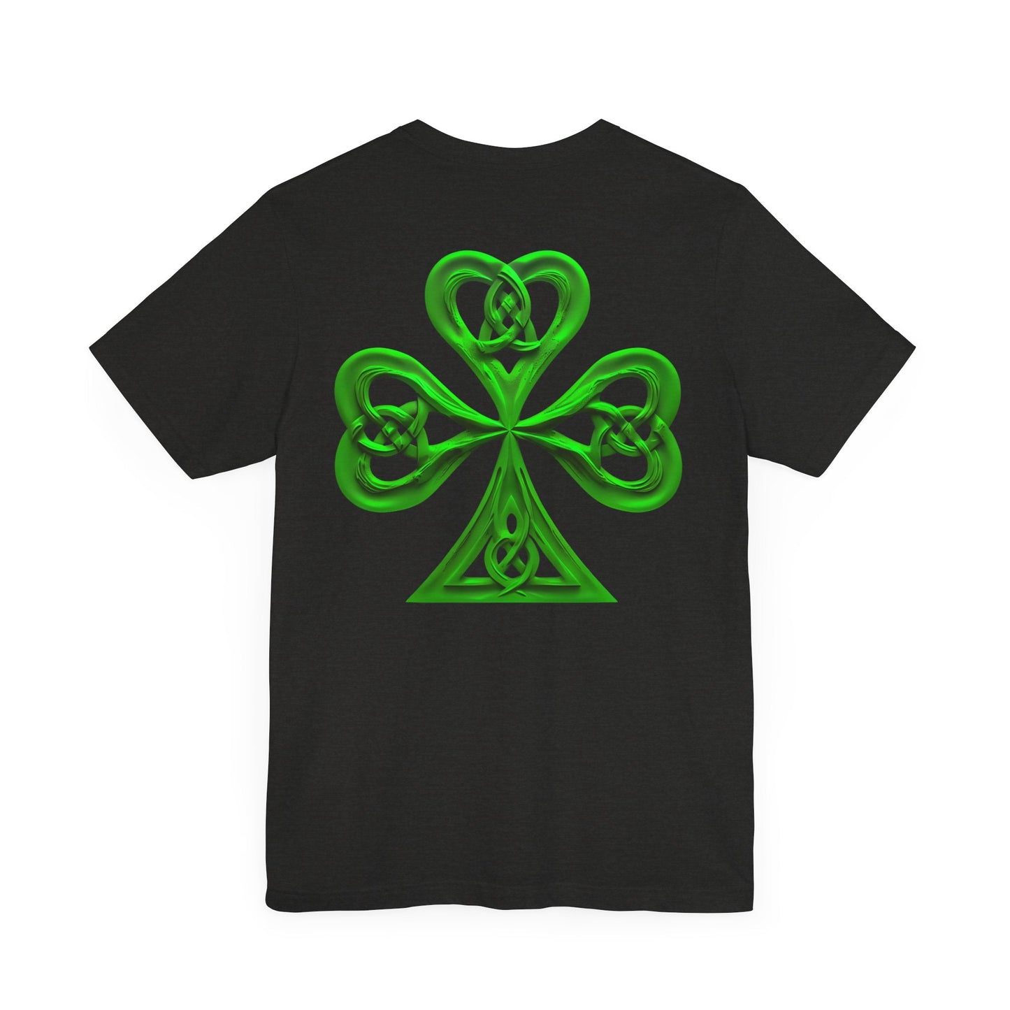 Celtic Knot Clover Tee - 33464436963185820828