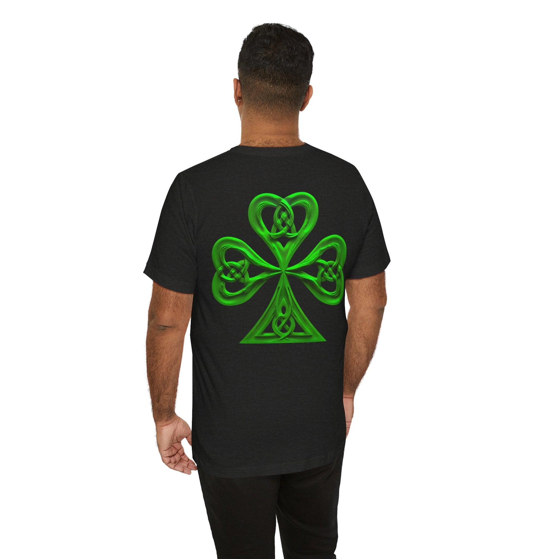 Celtic Knot Clover Tee - 33464436963185820828