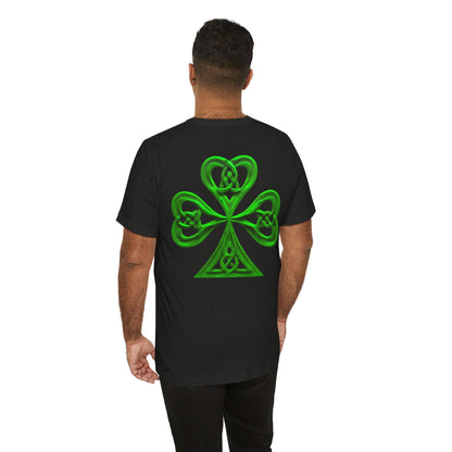 Celtic Knot Clover Tee - 33464436963185820828