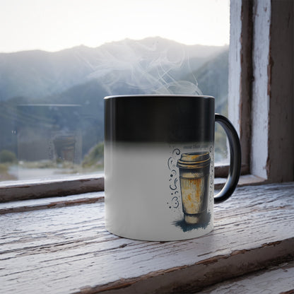 Coffee Lover Color Morphing Mug - 20347623363390348997