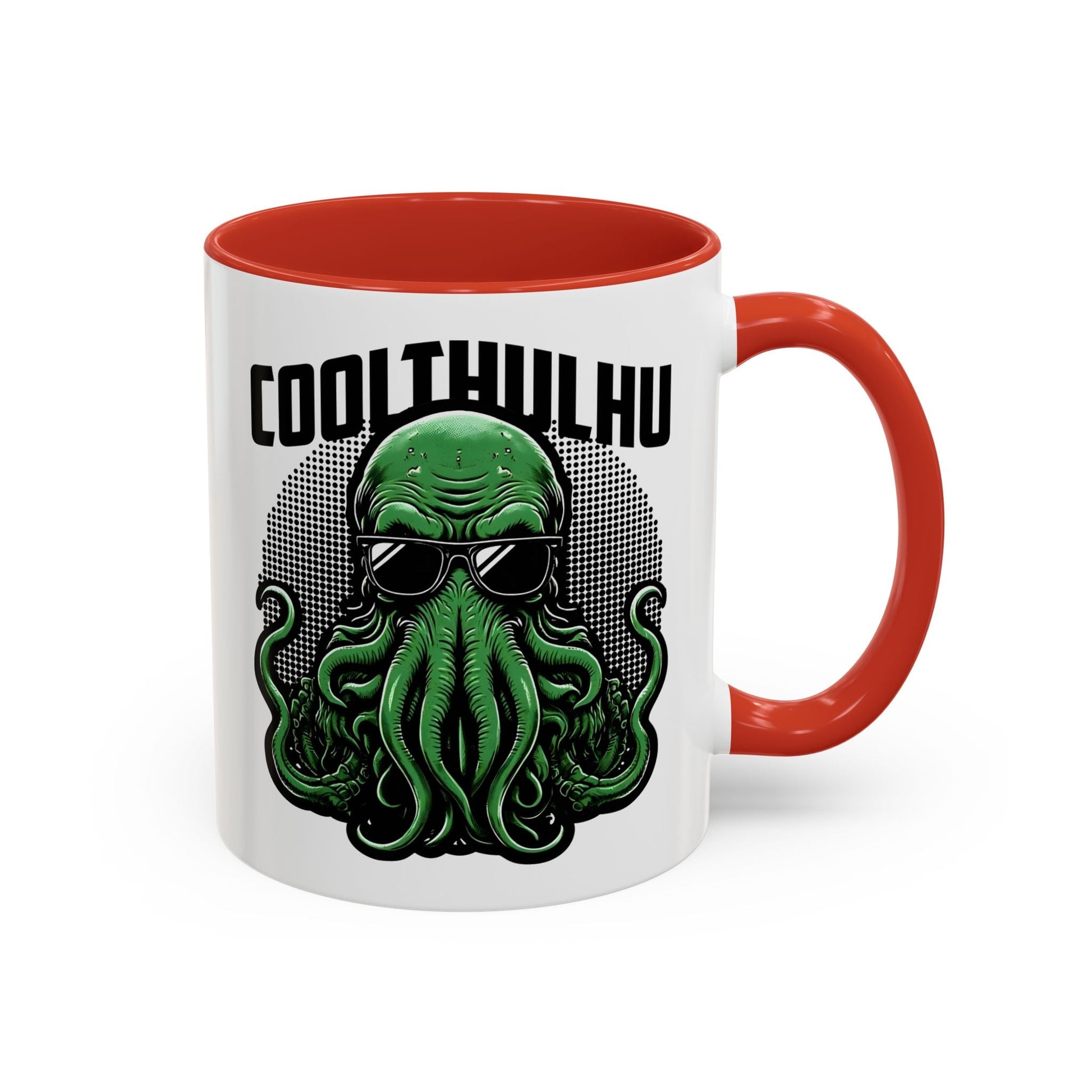 Coolthulhu Accent Coffee Mug - 10955680696000805519