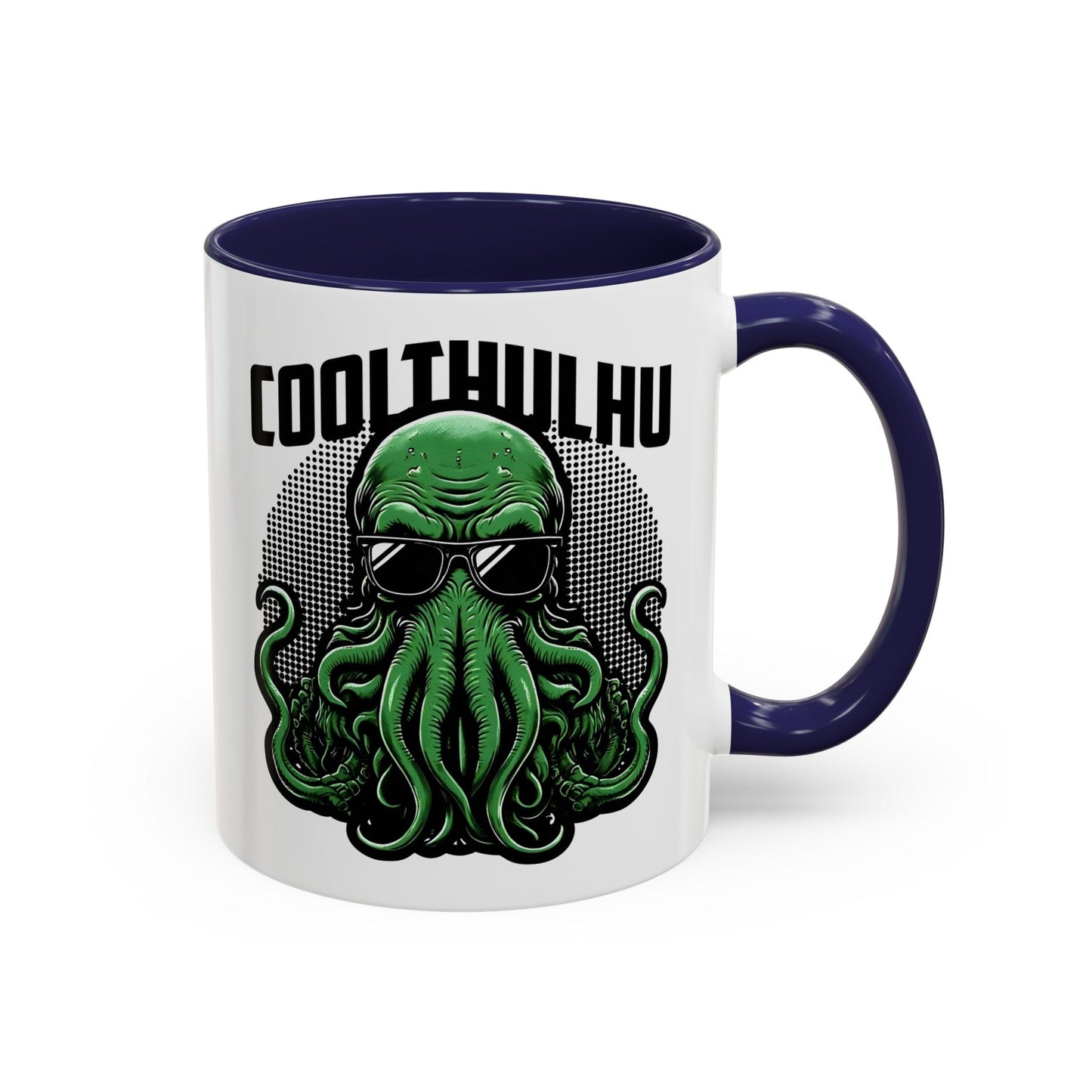 Coolthulhu Accent Coffee Mug - 10955680696000805519