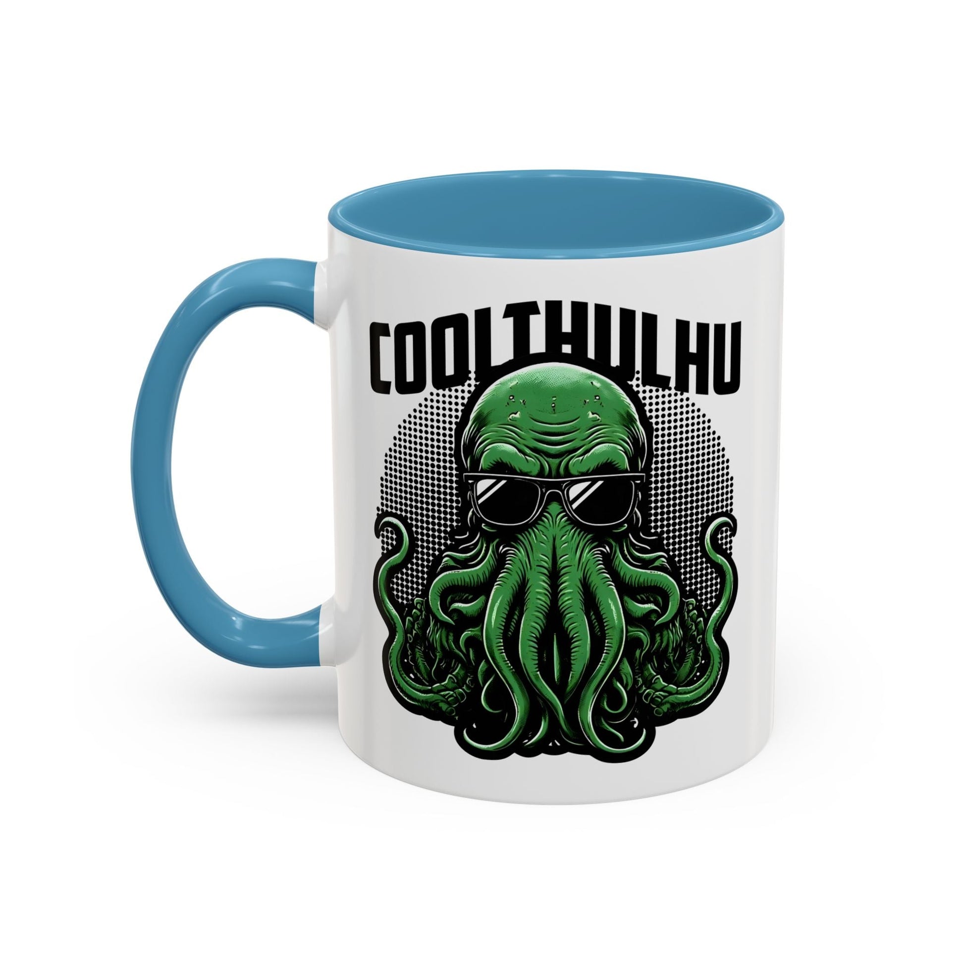 Coolthulhu Accent Coffee Mug - 10955680696000805519