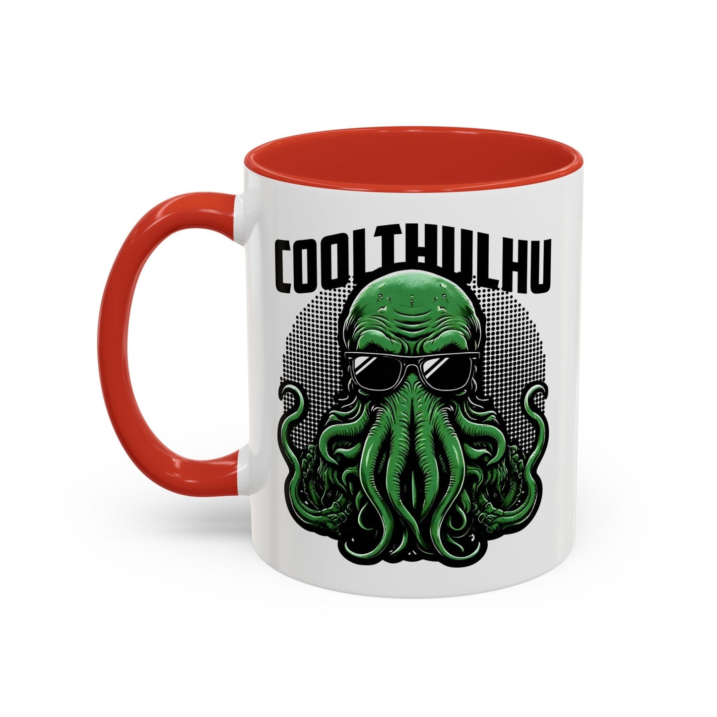 Coolthulhu Accent Coffee Mug - 10955680696000805519