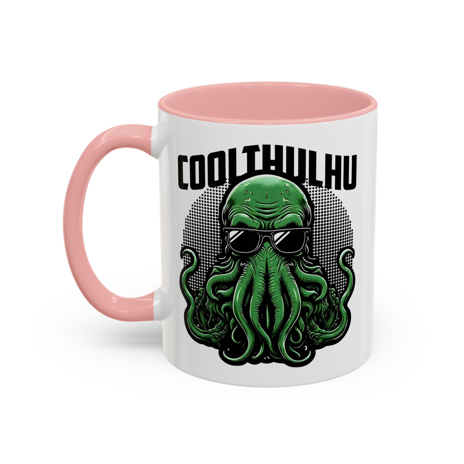 Coolthulhu Accent Coffee Mug - 10955680696000805519
