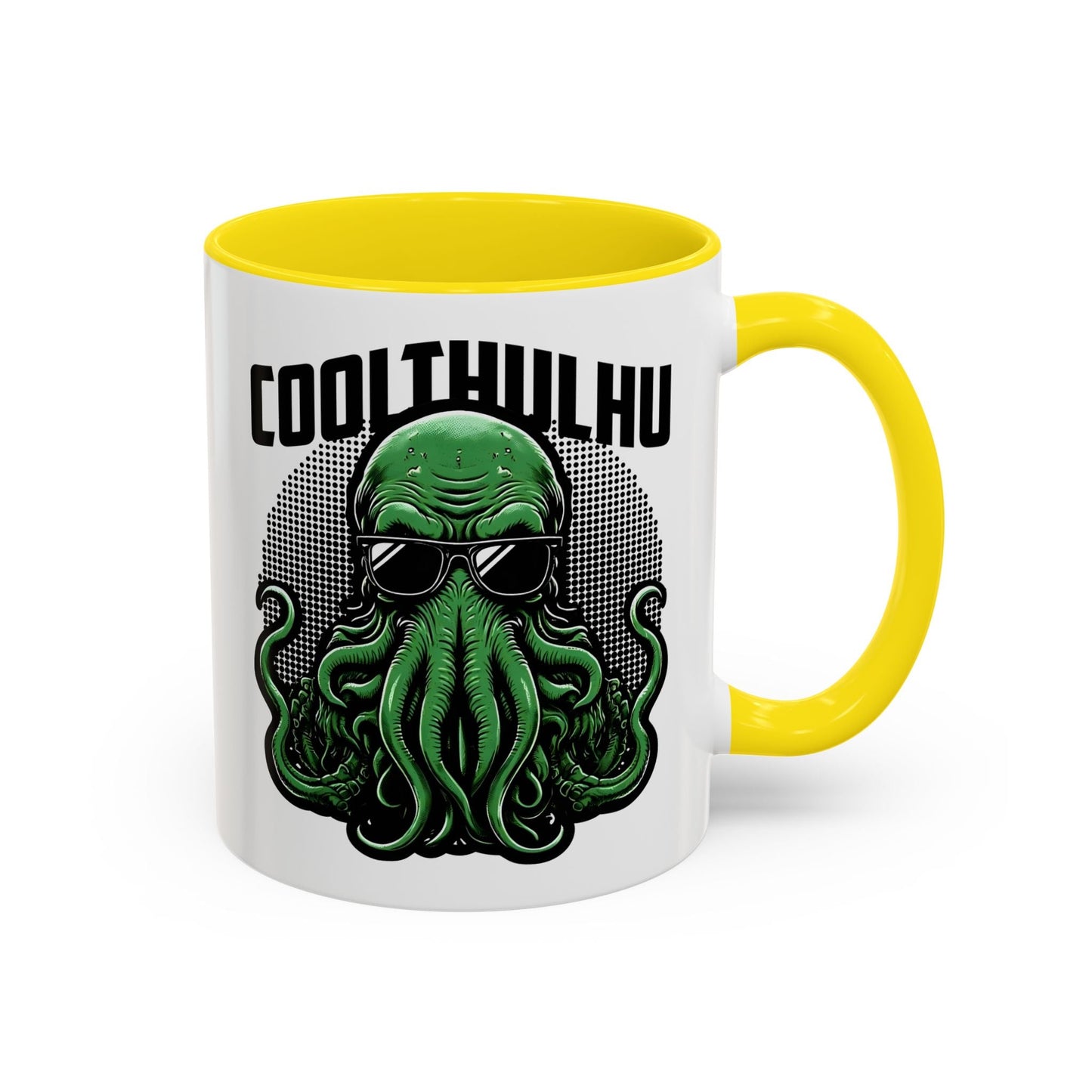 Coolthulhu Accent Coffee Mug - 10955680696000805519