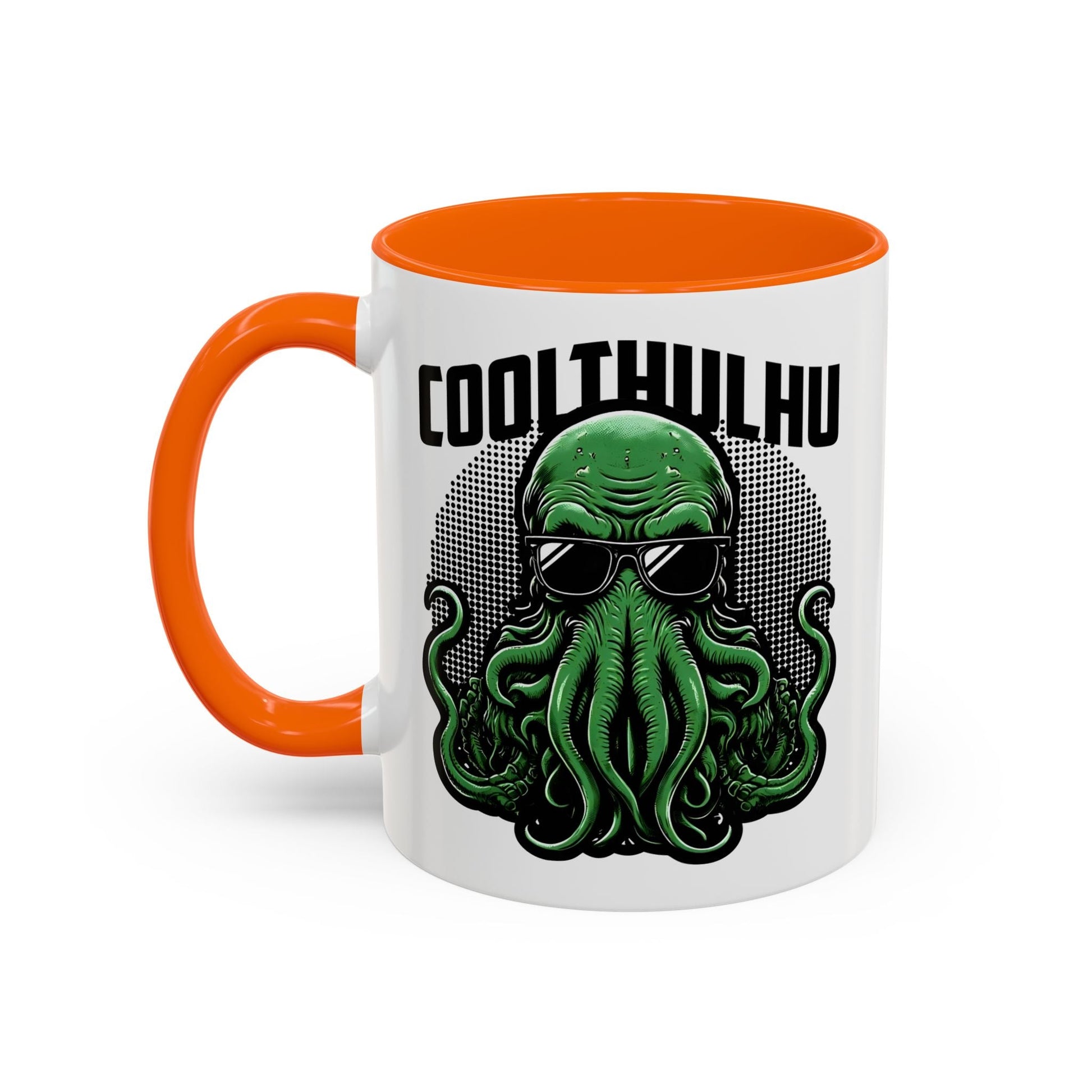 Coolthulhu Accent Coffee Mug - 10955680696000805519