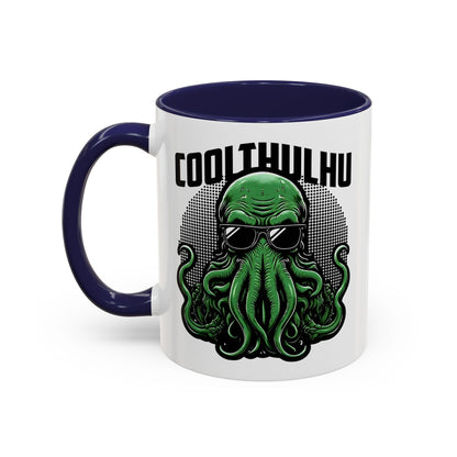 Coolthulhu Accent Coffee Mug - 10955680696000805519