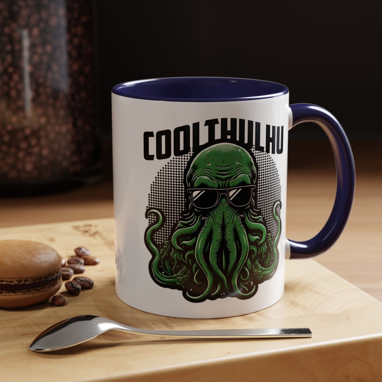 Coolthulhu Accent Coffee Mug - 73167927287371031767