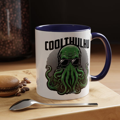 Coolthulhu Accent Coffee Mug - 73167927287371031767