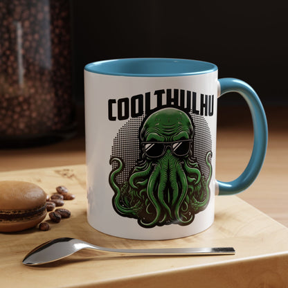 Coolthulhu Accent Coffee Mug - 13672583948144699968