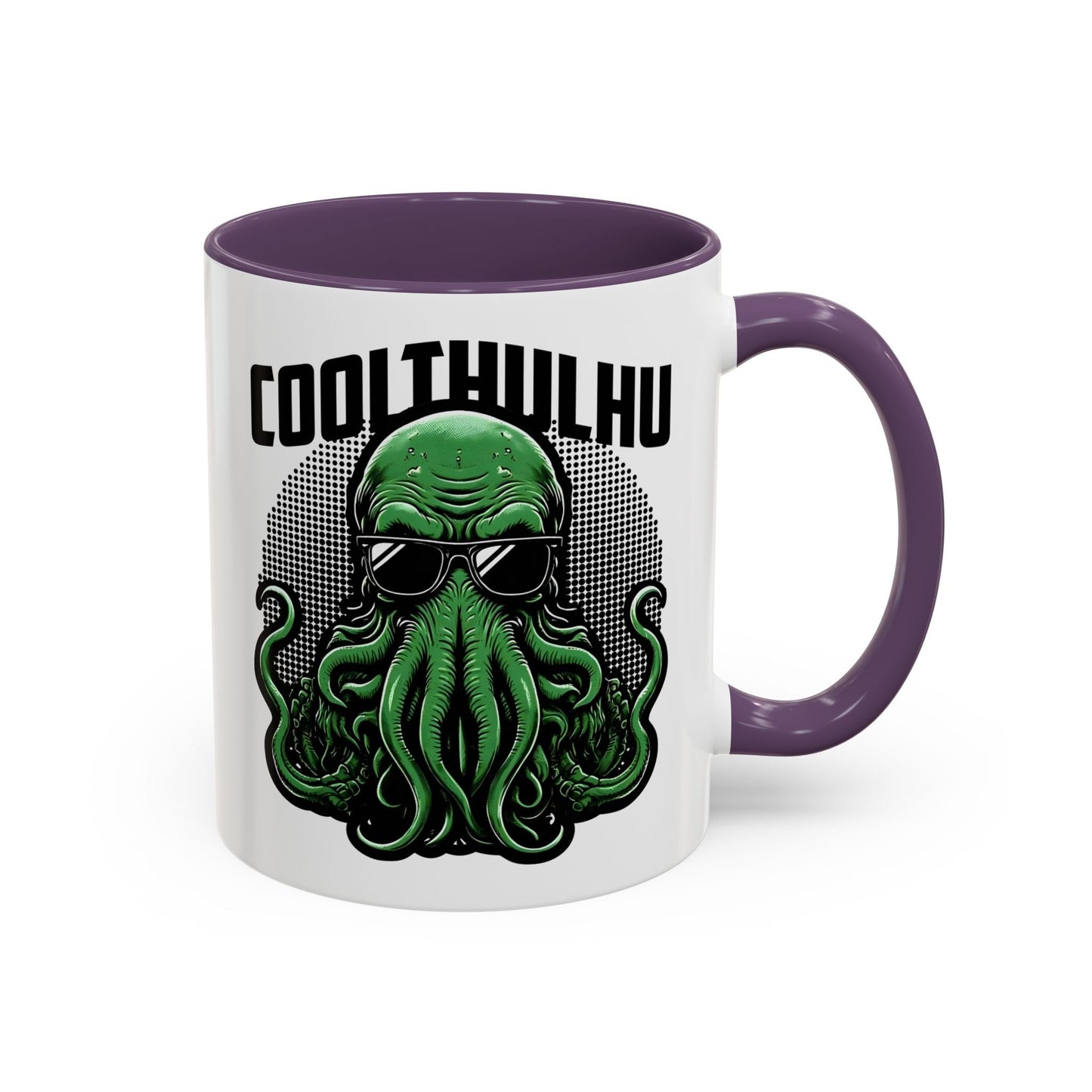Coolthulhu Accent Coffee Mug - 10955680696000805519