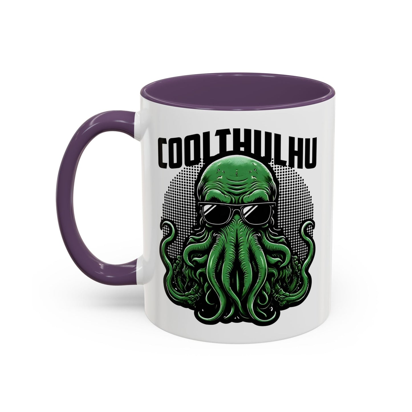 Coolthulhu Accent Coffee Mug - 10955680696000805519
