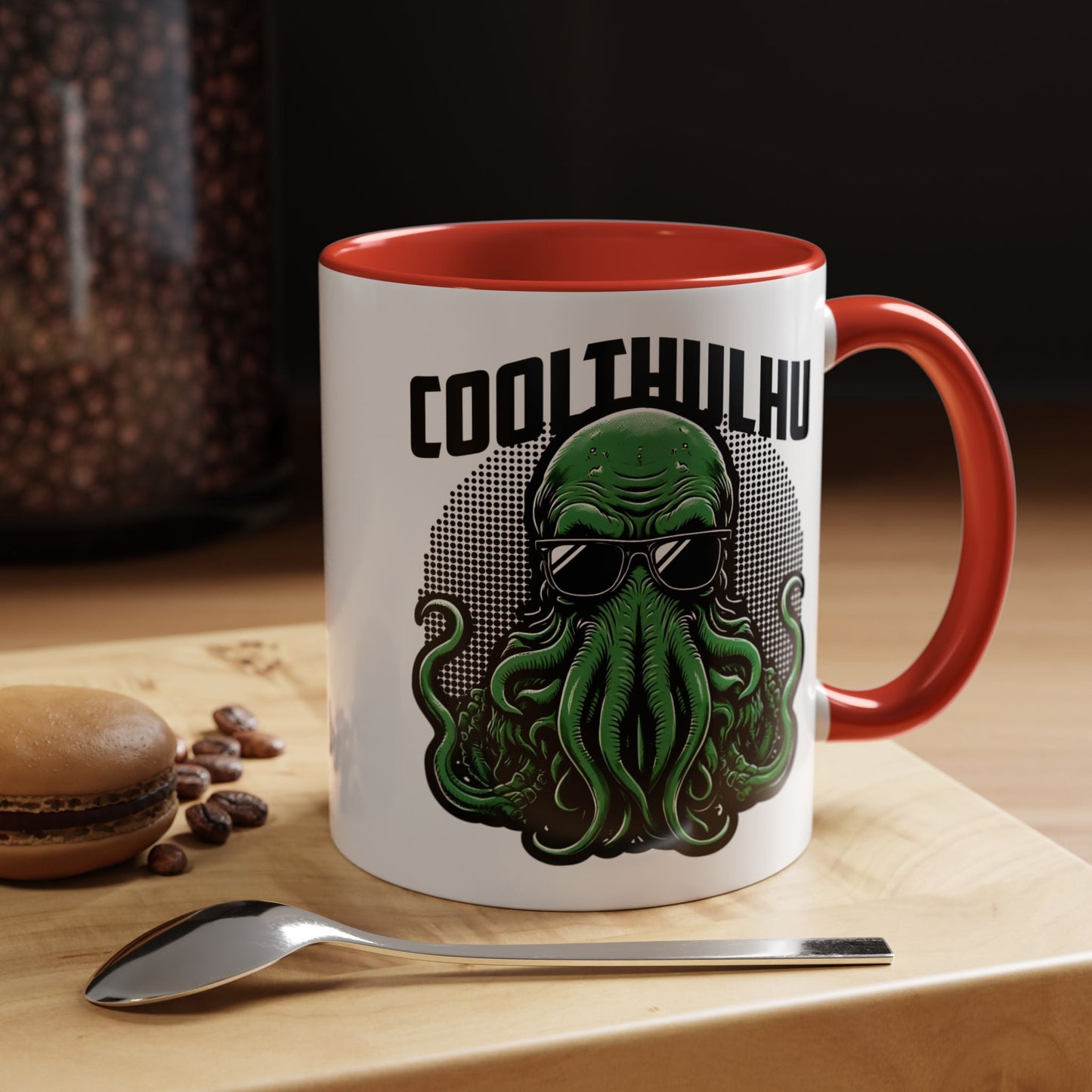 Coolthulhu Accent Coffee Mug - 93162180206750292010