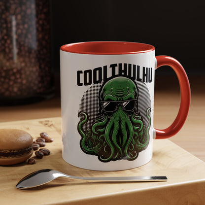 Coolthulhu Accent Coffee Mug - 93162180206750292010
