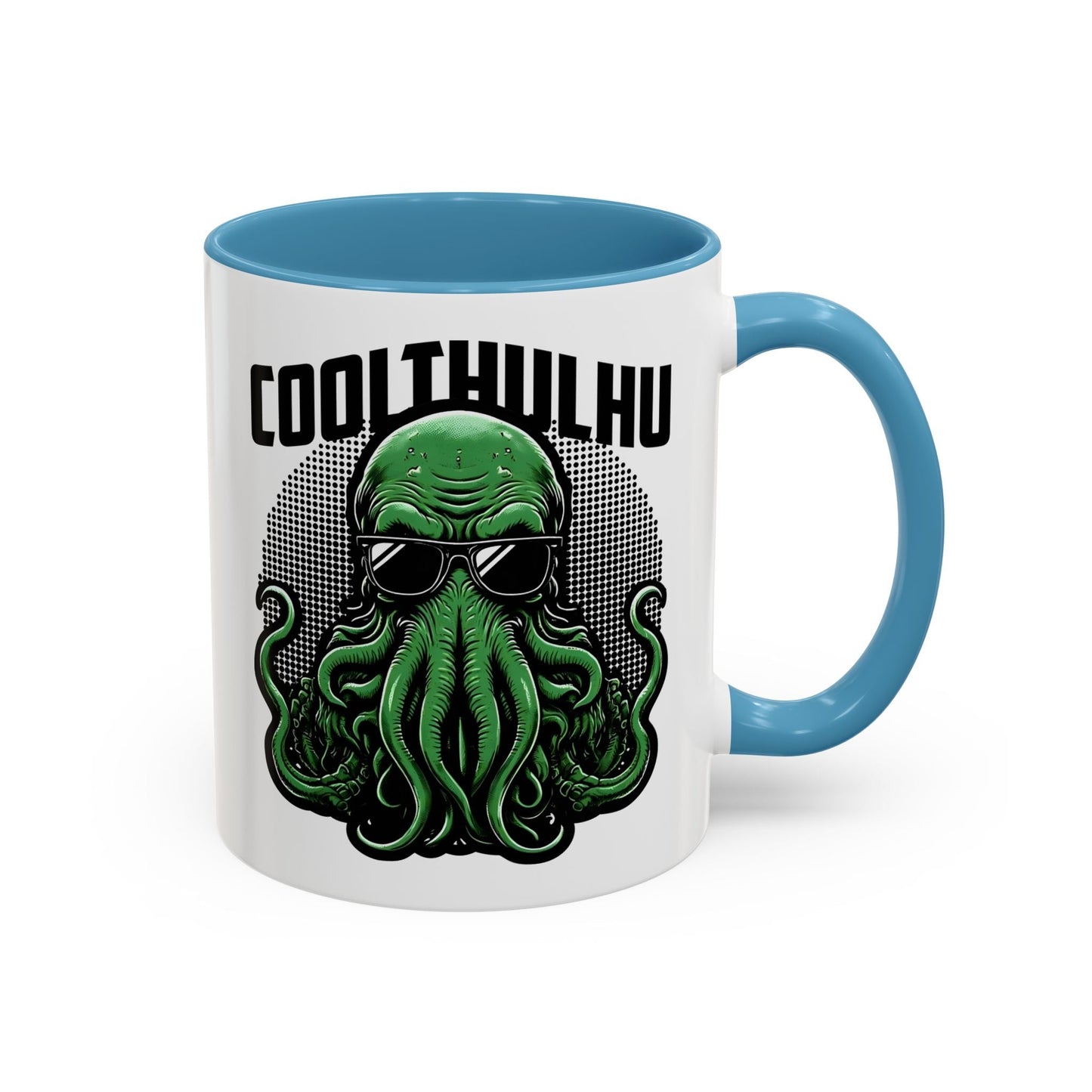 Coolthulhu Accent Coffee Mug - 10955680696000805519