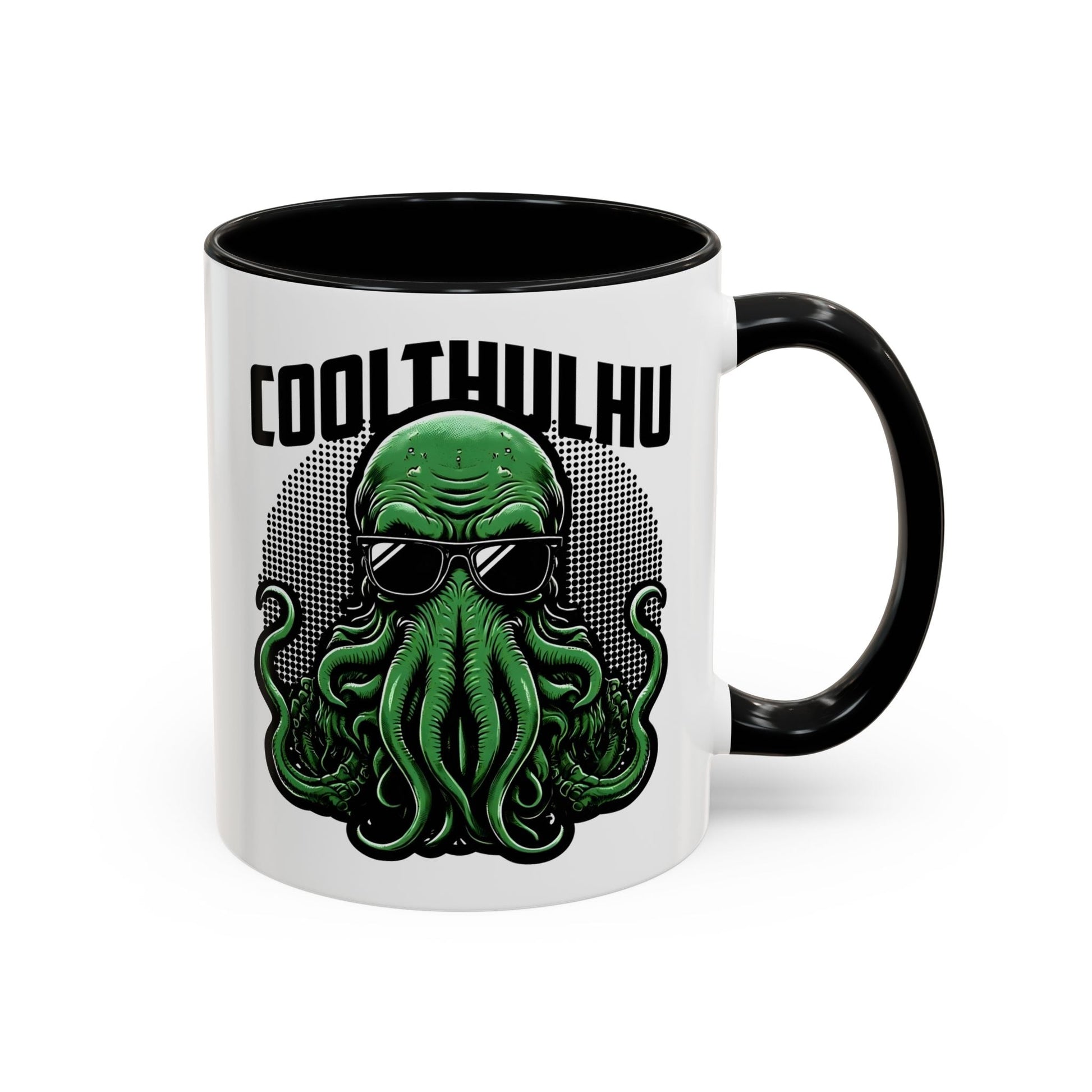 Coolthulhu Accent Coffee Mug - 10955680696000805519
