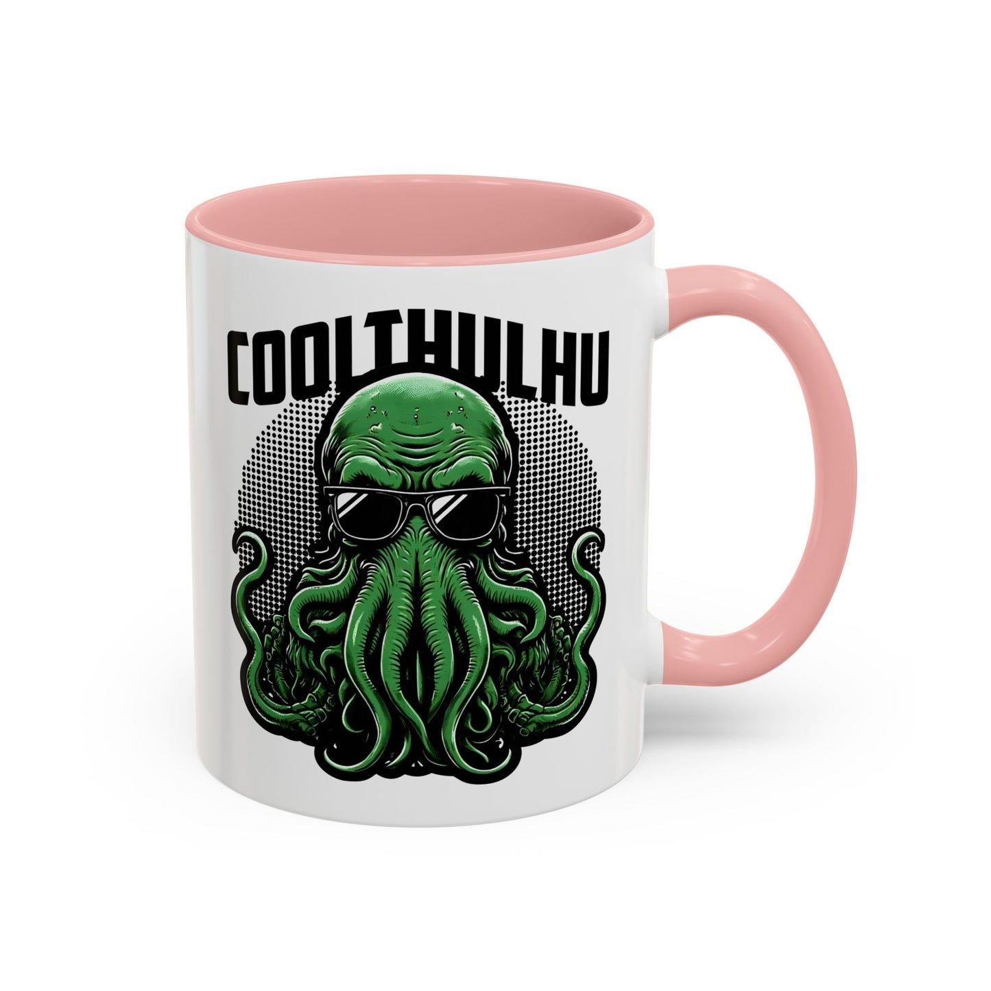 Coolthulhu Accent Coffee Mug - 10955680696000805519