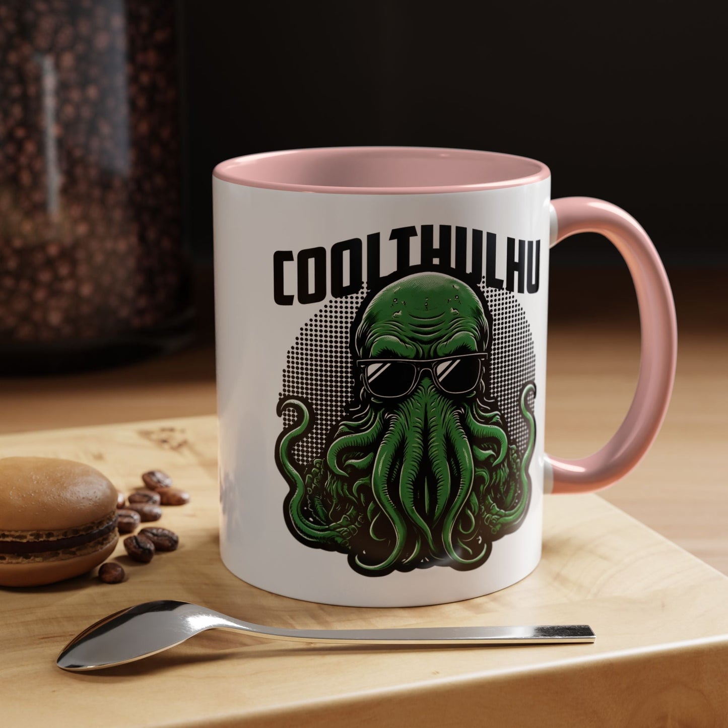 Coolthulhu Accent Coffee Mug - 24171754709619426563